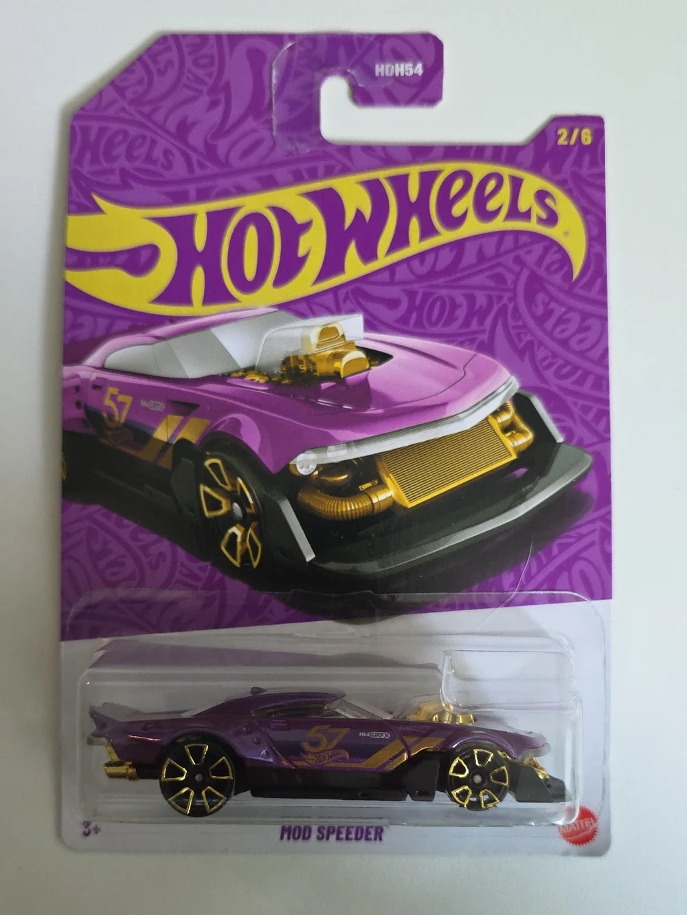 Hot Wheels Bundle  — Merceded Widebody, Knight Rider, Fast Furious, Mod